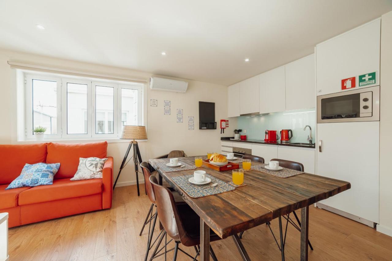 Rooftop Design Apartment By Homing Porto Buitenkant foto