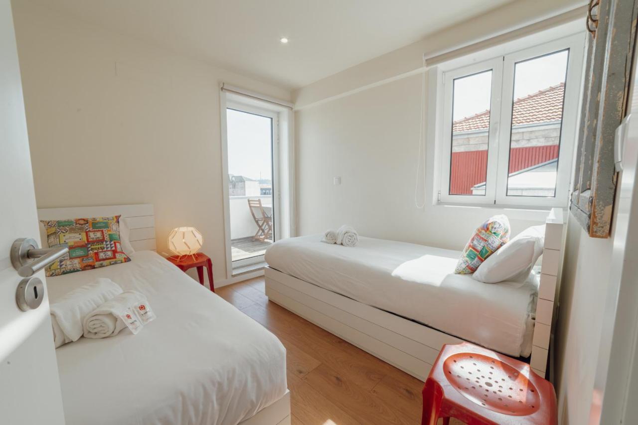 Rooftop Design Apartment By Homing Porto Buitenkant foto