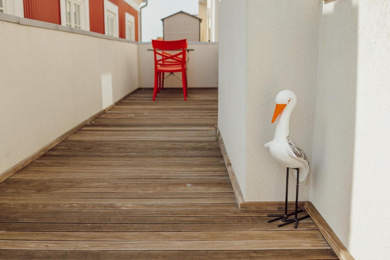 Rooftop Design Apartment By Homing Porto Buitenkant foto